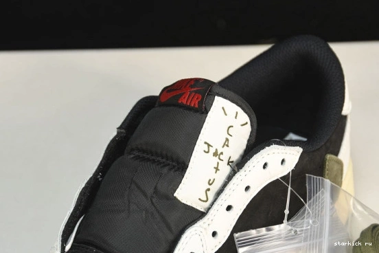 Low Retro DZ4137-106 OG SP Travis Jordan 1 Scott Olive 0405